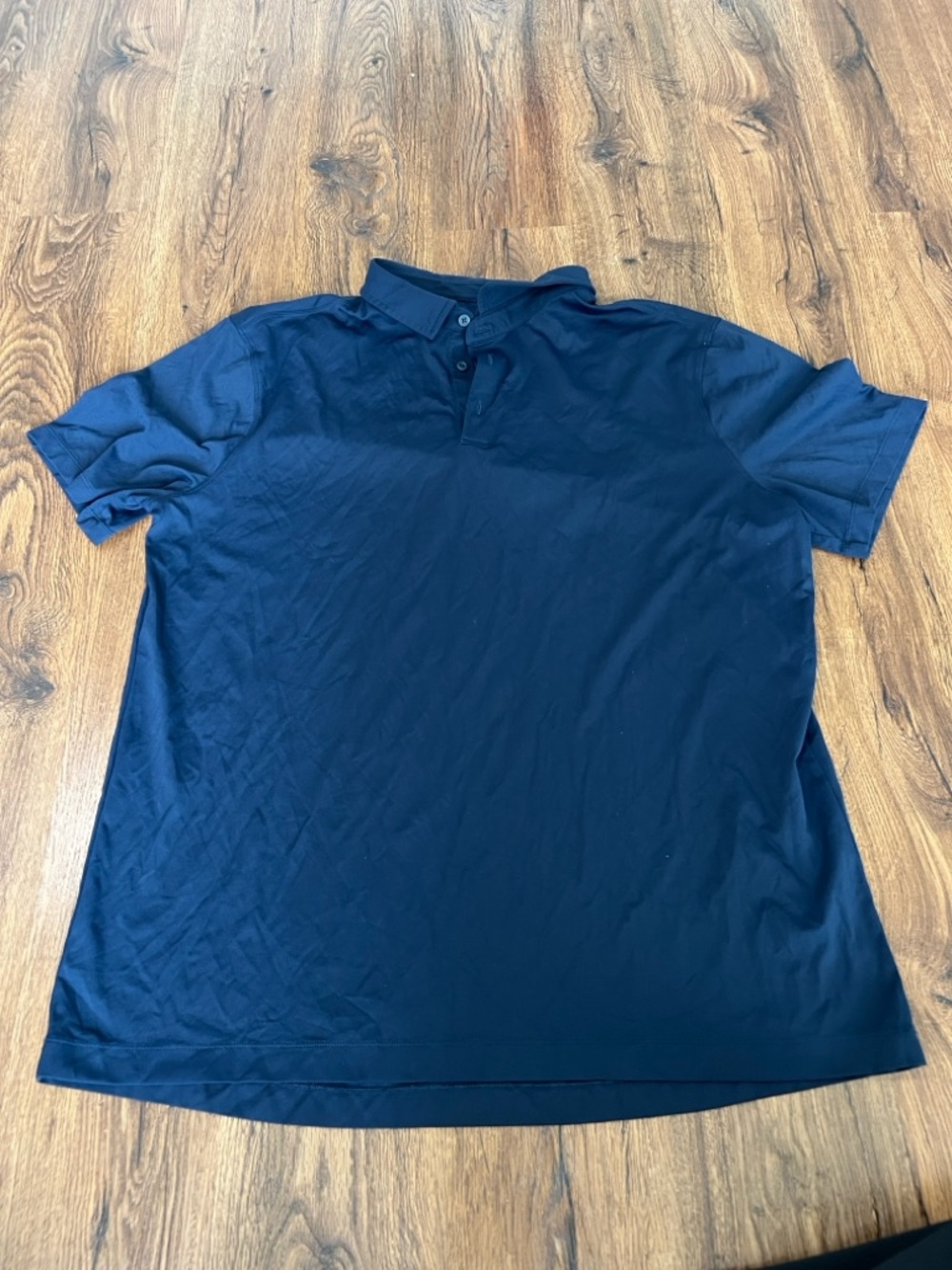 lululemon athletica Men's Navy Polo